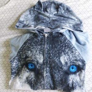 Wolf Onesie